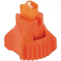 BICO NOZAL ASPIRAÇÃO DE AR ADX 120 01 LARANJA CERÂMICA PACOTE DE 8