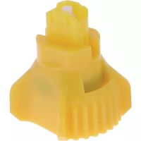 BICO NOZAL ASPIRAÇÃO DE AR ADX 120 02 AMARELO CERÂMICA PACOTE DE 8