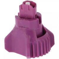 BICO NOZAL ASPIRAÇÃO DE AR ADX 120 025 VIOLETA CERÂMICA PACOTE DE 8