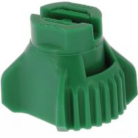 BICO NOZAL JATO PLANO RFX 90 015 VERDE PLÁSTICO PACOTE COM 8