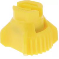 BICO NOZAL JATO PLANO RFX 90 02 AMARELO PLÁSTICO PACOTE COM 8