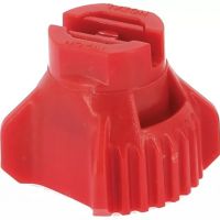 BICO NOZAL JATO PLANO RFX 120 04 VERMELHO PLÁSTICO PACOTE COM 8