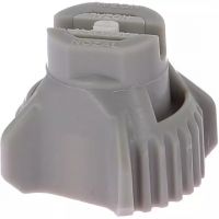 BICO NOZAL A JATO PLANO AFX 120 06 CINZA CERÂMICA PACOTE DE 8