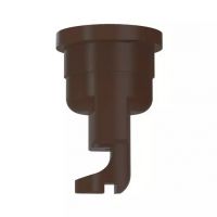 BICO LECHLER ESPELHO FT 90 05 CASTANHO PLÁSTICO