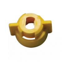 ECROU RAPIDE POUR BUSE HARDI FLAT FAN JAUNE MEPLAT 8 MM AVEC JOINT