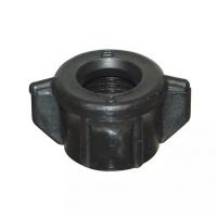 PORCA PORTA BICO 18X150 PRETA