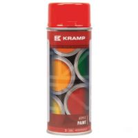 Tinta para KUHN, cor vermelho, aerossol 400 ml