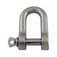 MANILHA COM CAVILHA AÇO GALVANIZADO 06 MM SÉRIE STANDARD BLISTER DE 2