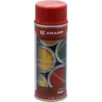 Tinta para WEIDEMANN desde 2004, cor vermelho, aerossol 400 ml