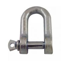 MANILHA COM CAVILHA AÇO GALVANIZADO 14 MM SÉRIE TÉCNICAA