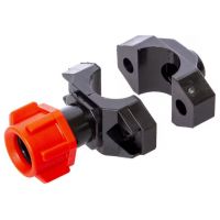 Porta-bicos 3/8" BSP, 1/2" tipo abraçadeira tubo 1/2"