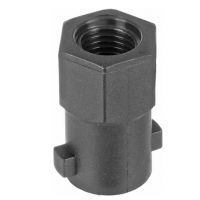 Porta-bicos 1/4" NPT fêmea NPT