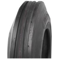 Pneu e câmara de ar 4.00-8, 4 Ply, válvula reta, T-513,