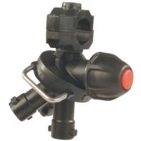 Porta-bicos triplo ISO tipo abraçadeira 1/2"