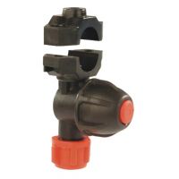 Porta-bicos dcv 3/8" BSP, abraçadeira tubo 20mm