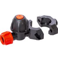 Porta-bicos dcv 3/8" BSP, abraçadeira tubo 3/4"