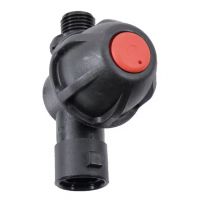 Porta-bicos dcv ISO 1/4"M BSP