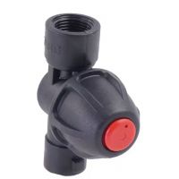 Porta-bicos dcv ISO 3/8"F BSP