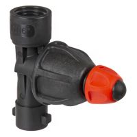 Uni-Jet 11/16"F C/W CH.VA.Stop