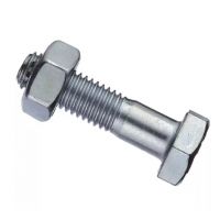 PARAFUSO CABEÇA SEXTAVADA 10X30 GALVANIZADO 8.8 FP BLISTER DE 15