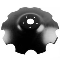 DISCO DENTEADO DE FUNDO PLANO Ø510X6 5 FUROS TIPO SIMBA P11462 AGRIPOWER