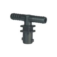 Porta-bicos com 2 ligações de mangueira 10 mm