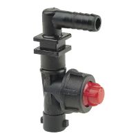 Porta-bicos individual 1/2" ligação de mangueira