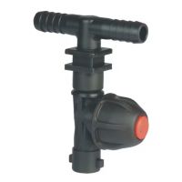 Porta-bicos ISO dcv duplo 3/8" ligação de mangueira