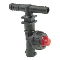 Porta-bicos ISO dcv duplo 1/2" ligação de mangueira