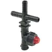 Porta-bicos individual 3/8" ligação de mangueira