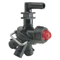 Porta-bicos 3 ISO dcv individual 1/2" ligação de mangueira