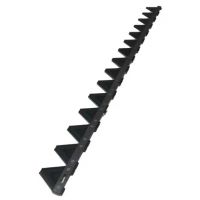 Lâmina barra de corte, 15 secções 3" ligação BC