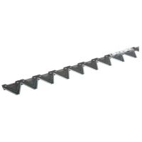 Lâmina barra de corte, 17 secções 3" ligação BC