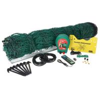 Conjunto de rede para aves de capoeira 50m 230V