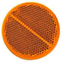 Refletor redondo âmbar