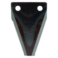 Secção da faca, serrilhada, furo 7,00