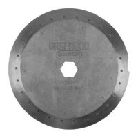 DISCO PARA SEMENTE ÚNICA 26 FUROS 4,5MM G10121410R