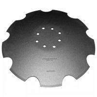 DISCO DENTEADO DE FUNDO PLANO Ø460X4 8 FUROS TIPO AMAZONE AGRI-POWER