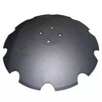 DISCO DENTEADO Ø580X5 4 FUROS TIPO POTTINGER AGRI-POWER