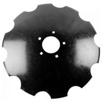 DISCO DENTEADO 510X6 5 FUROS TIPO DALBO