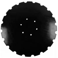 DISCO DENTEADO 510X4 6 FUROS TIPO HE-VA