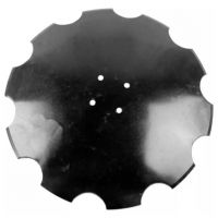 DISQUE CRENELE 565X5 4 TROUS TYPE QUIVOGNE DSQ05632 AGRI-POWER