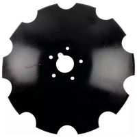 DISCO DENTEADO Ø560x5 5 FUROS TIPO TULIP