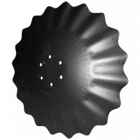 DISCO DENTEADO Ø520x6 6 FUROS TIPO BEDNAR