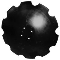 DISCO DENTEADO Ø460X5 4 FUROS TIPO HORSCH AGRI-POWER