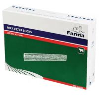 Manga filtrante para leite 320 x 57
