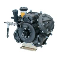 Bomba Pressão pistão-membrana APS71