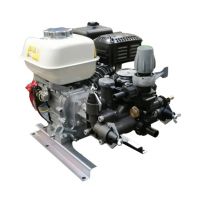 Bomba com motor a gasolina MTP MC20/20 HONDA GX120 BA