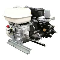 Bomba com motor a gasolina MTP MC20 HONDA GP160H BA (CE)