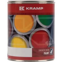 Tinta para VALMET a partir de 2000, cor cinzento para aro de roda, 1 L
